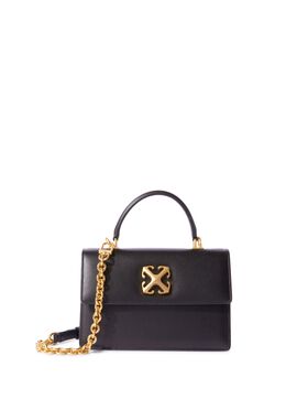 OFF WHITE Borsa A Mano Jitney 1.4 NERO OWNP050C99LEA001