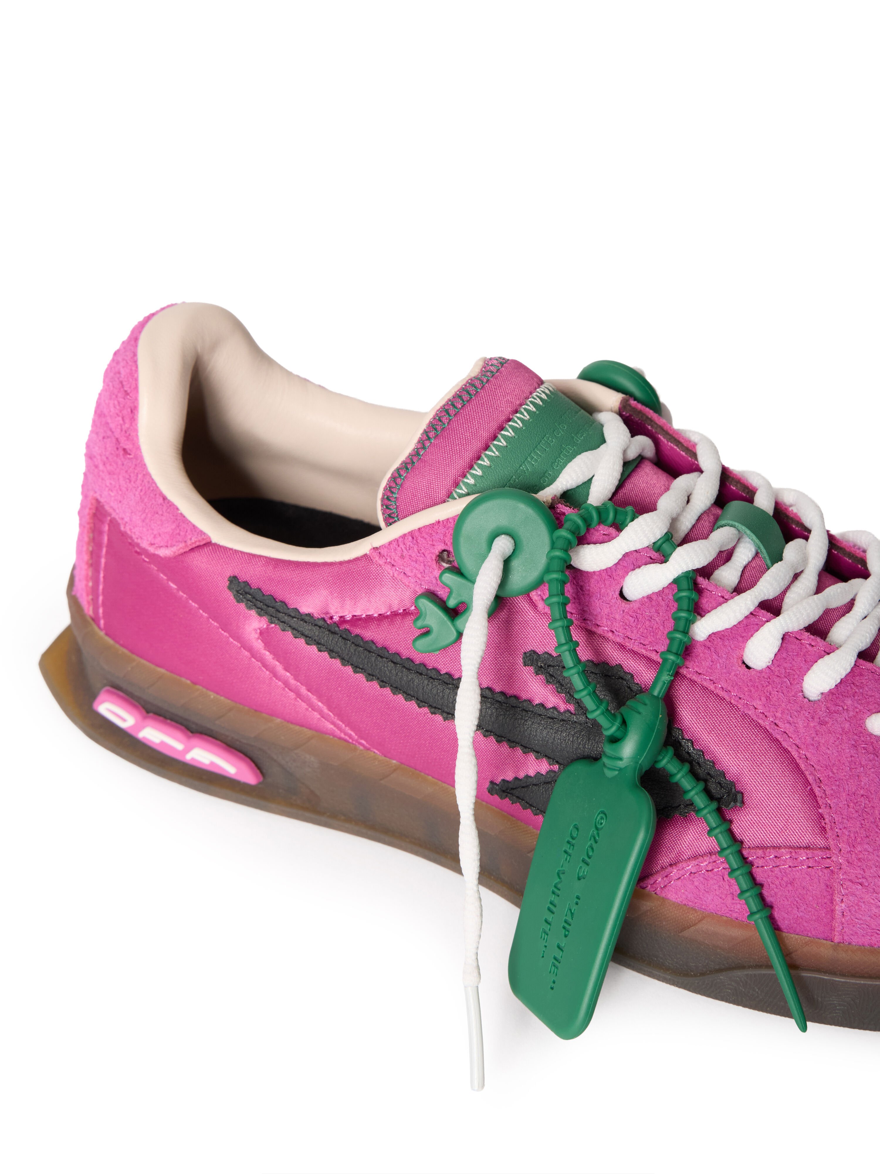 OFF WHITE New Slim Sneaker MAGENTA - BLACK OWIA28NS26FAB002