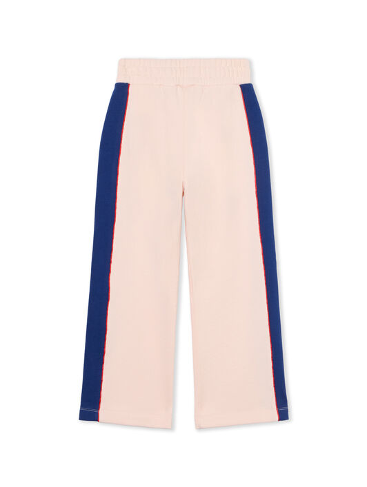 OFF WHITE Soccer Track Wide Sweatpant SOFT PINK - RED OGCJ001F25FLE001