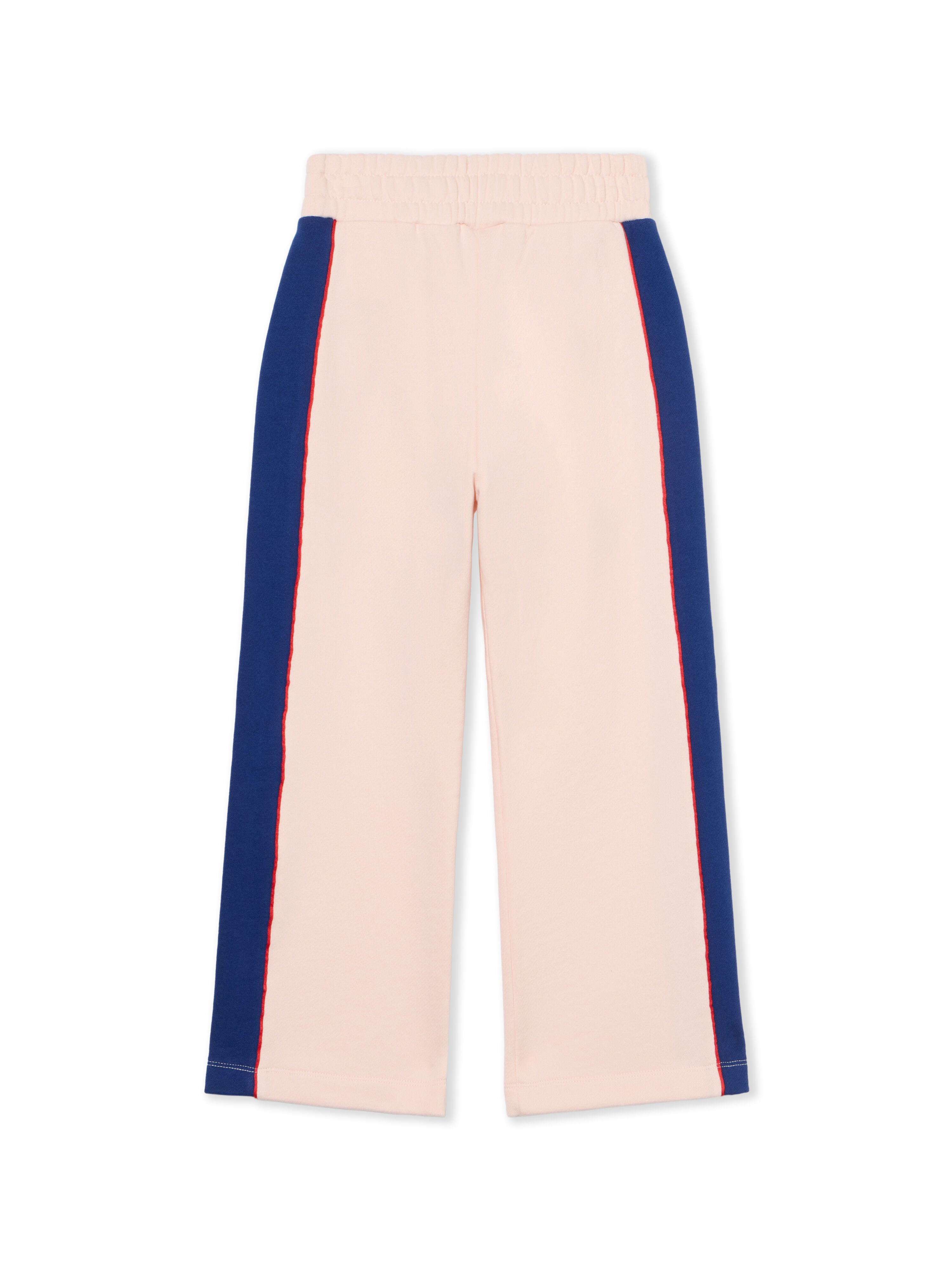 OFF WHITE Soccer Track Wide Sweatpant SOFT PINK - RED OGCJ001F25FLE001
