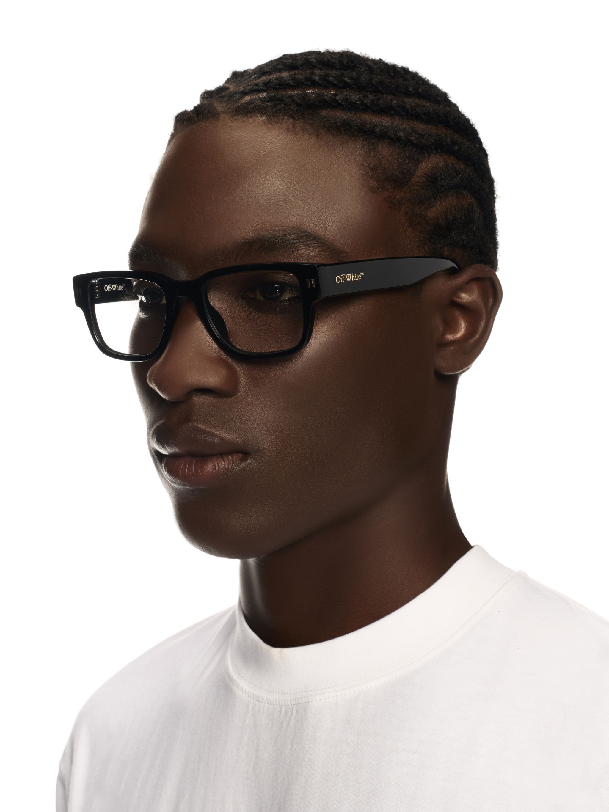 OFF WHITE Eyewear Style 7V Neri NERO OERJ07VS25PLA001