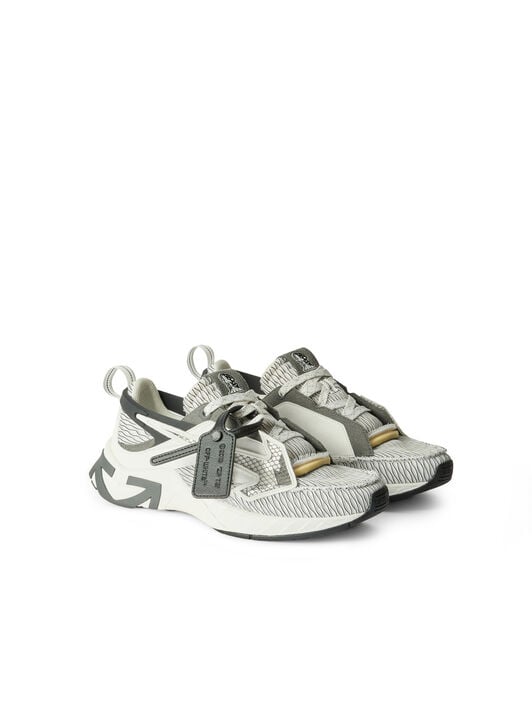 OFF WHITE Space Memo Sneakers WHITE/BLACK OF05804101