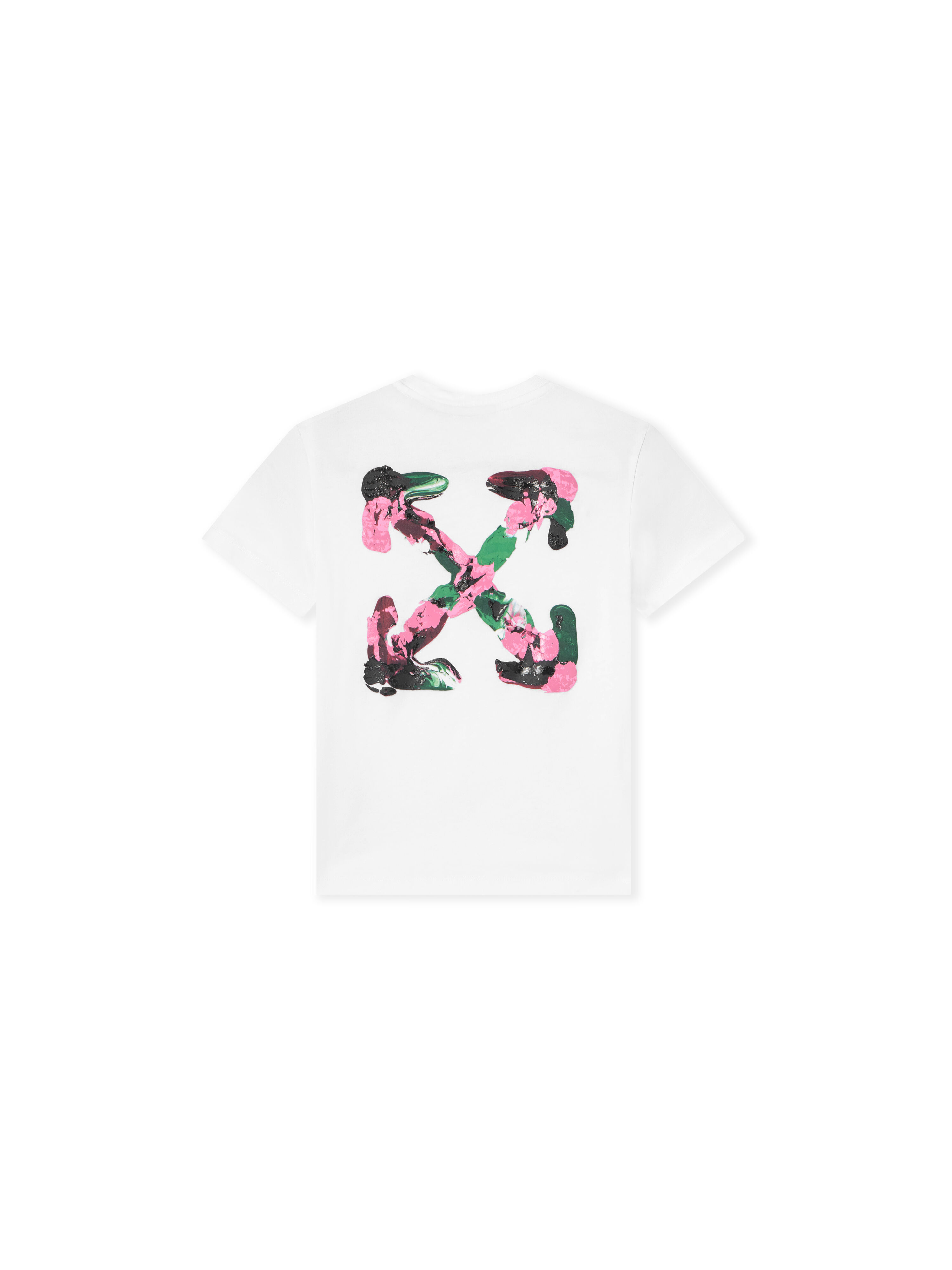 Arrow Acrylic T-Shirt OFF WHITE Arrow Acrylic T-Shirt WHITE 44GAA001F26J008