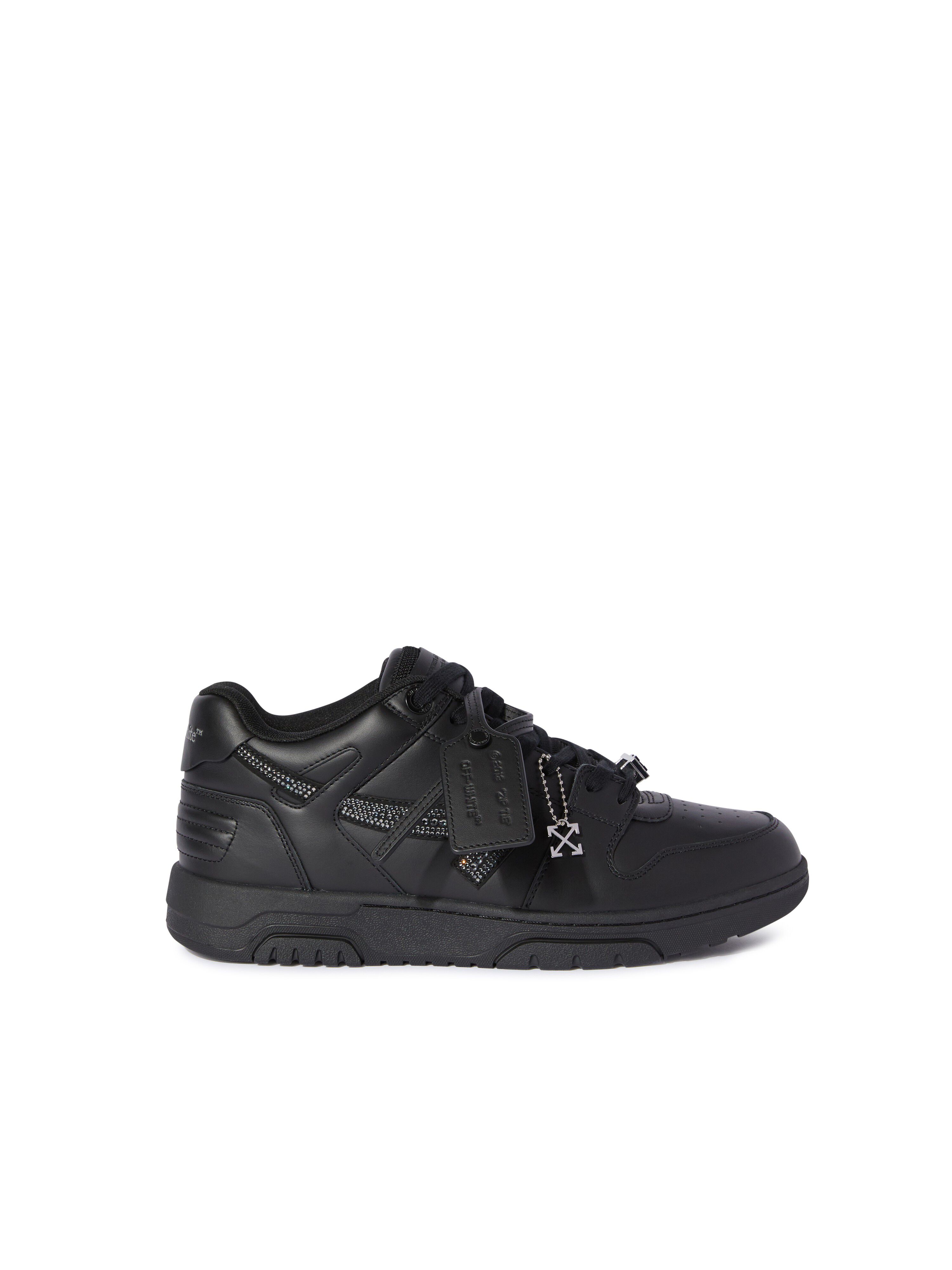 OFF WHITE Black/Black Out Of Office Metal BLACK OMIA189S25LEA00A