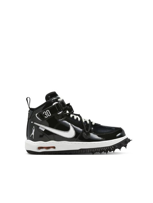Sneakers Nike AF1 Mid "Sheed" c/o Off-White™️ OFF WHITE Sneakers Nike AF1 Mid "Sheed" c/o Off-White™️ SCHWARZ OMIA256G23MAT001