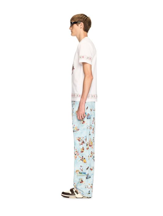 OFF WHITE Putti Slim S/S Tee WHITE OMAA027S25JER002