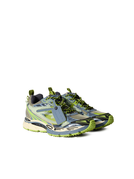 Be Right Back Sneakers OFF WHITE Be Right Back Sneakers CREAM - OLIVE GREEN OMIA295F25FAB005