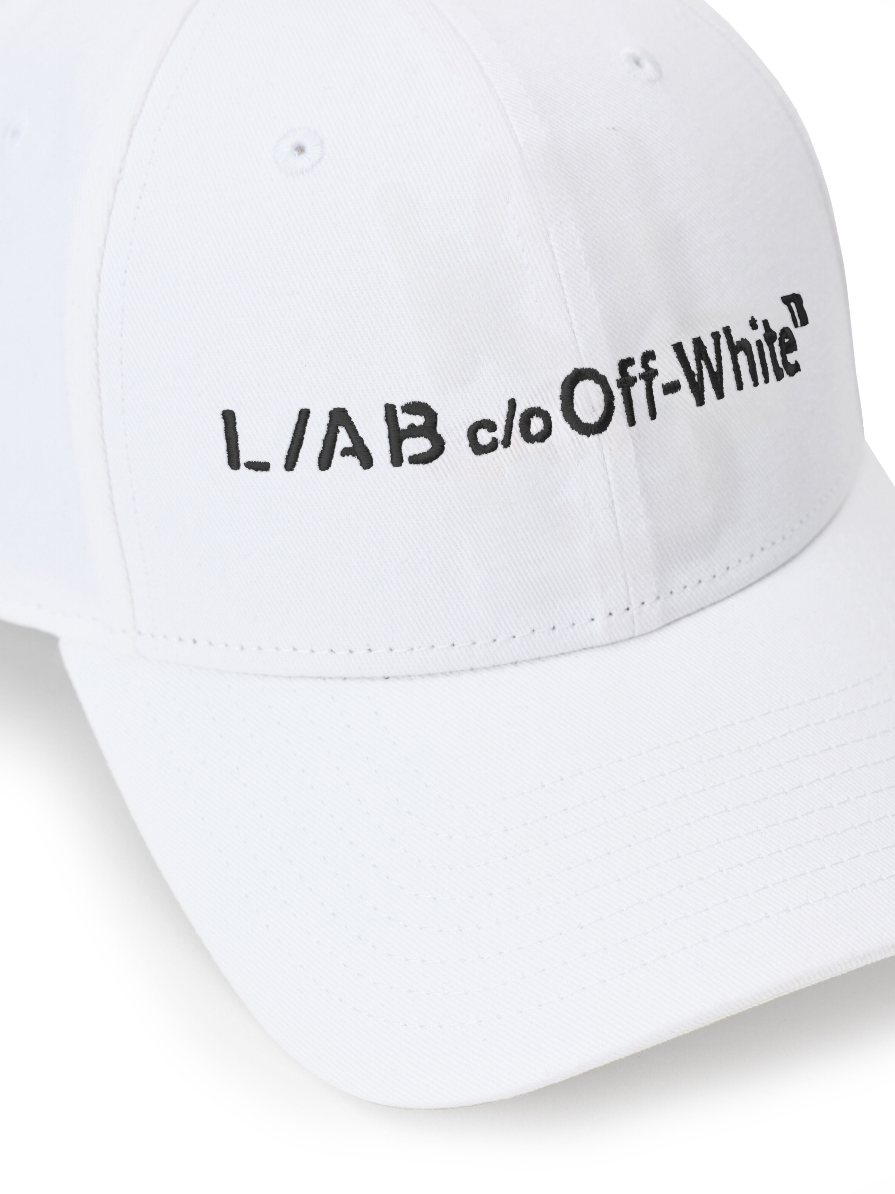 Bookish Baseball Cap OFF WHITE Bookish Baseball Cap WHITE OW7100082