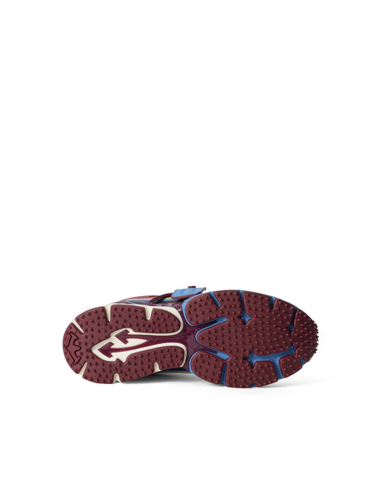 Be Right Back Sneakers OFF WHITE Be Right Back Sneakers Burgundy/Dusty Blue OF06566609