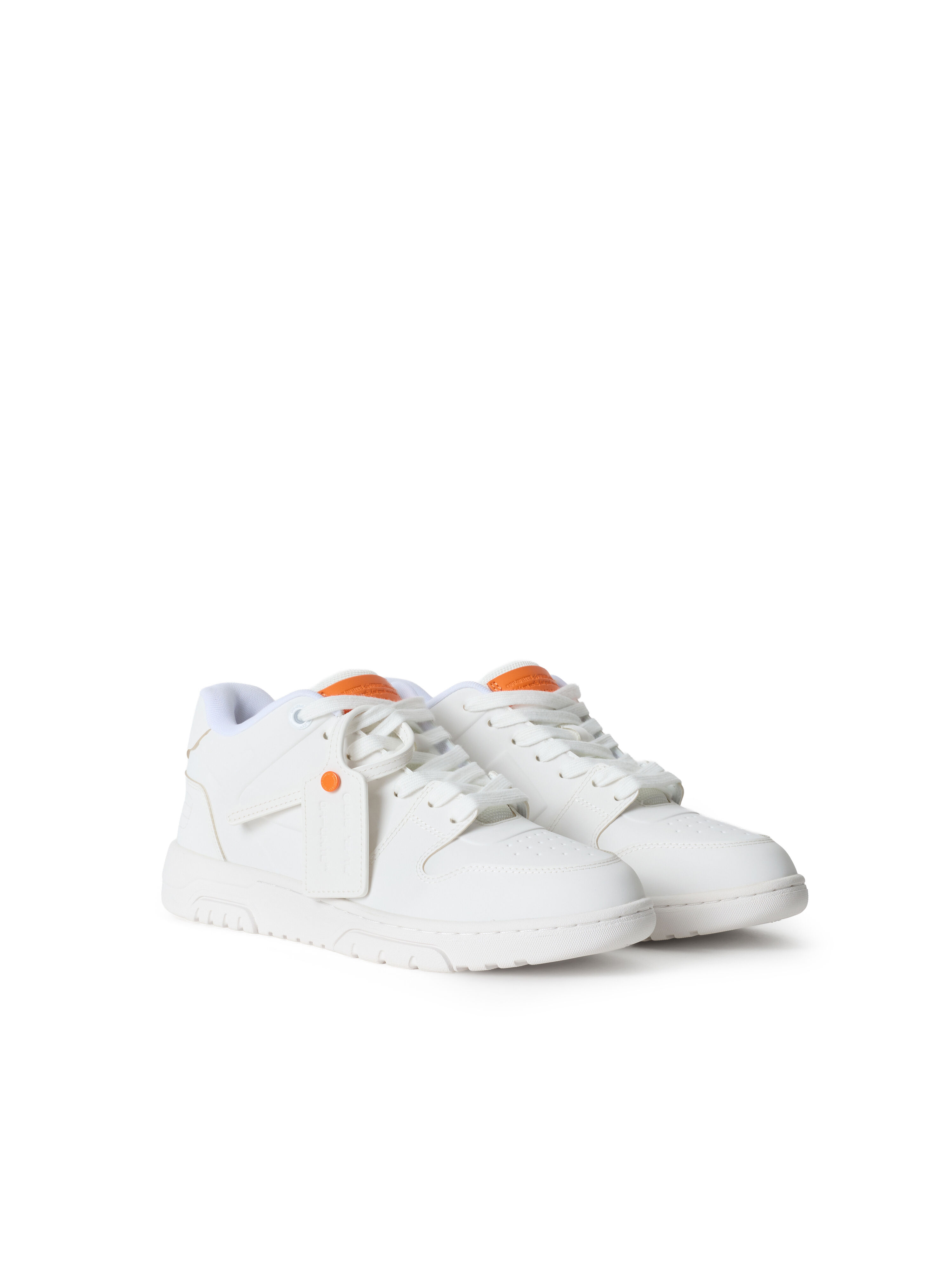Out Of Office Molded Sneakers OFF WHITE Out Of Office Molded Sneakers WHITE/ORANGE OF06203101