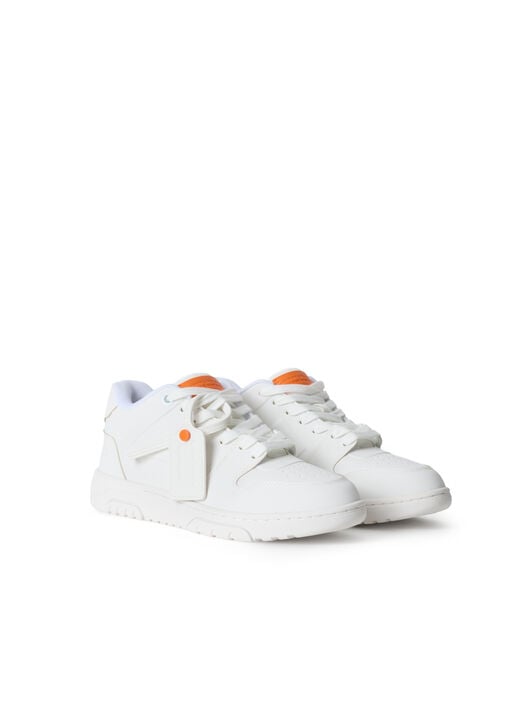 Out Of Office Molded Sneakers OFF WHITE Out Of Office Molded Sneakers WHITE/ORANGE OF06203101