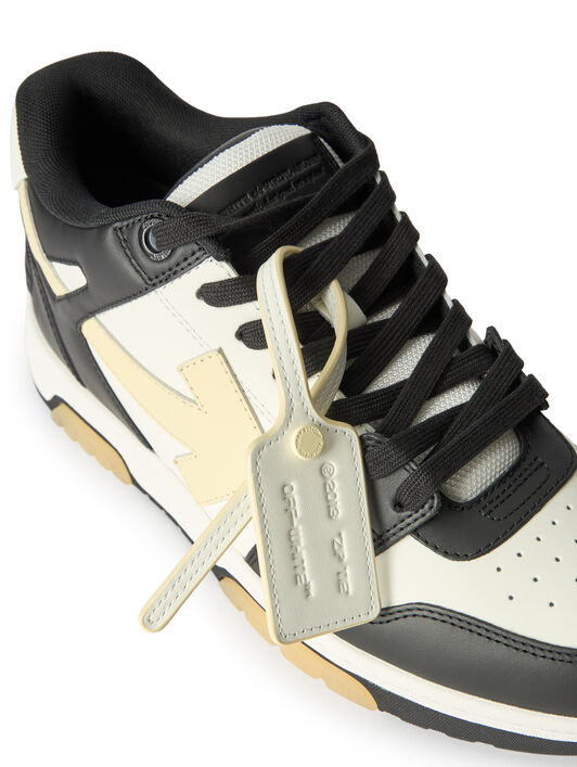 OFF WHITE Out Of Office Glow-In-The-Dark Sneakers WHITE - GLOW IN THE DARK OMIA189S26LEA008