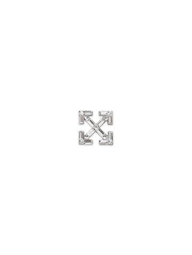 OFF WHITE Bling Arrow Mono Earring SILVER - SILVER OMOD11US26MET001