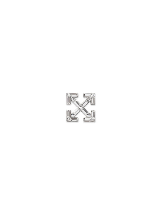 OFF WHITE Bling Arrow Mono Earring SILVER - SILVER OMOD11US26MET001