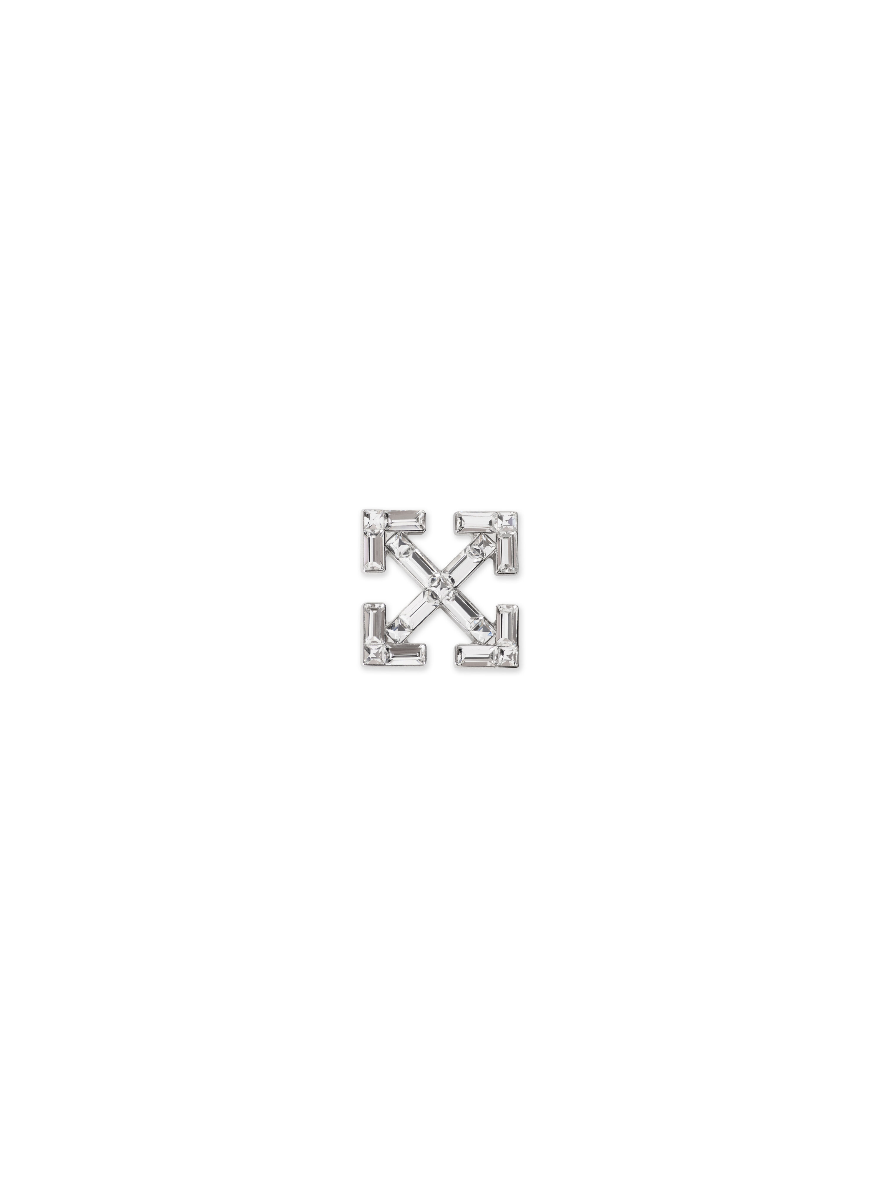OFF WHITE Bling Arrow Mono Earring SILVER - SILVER OMOD11US26MET001