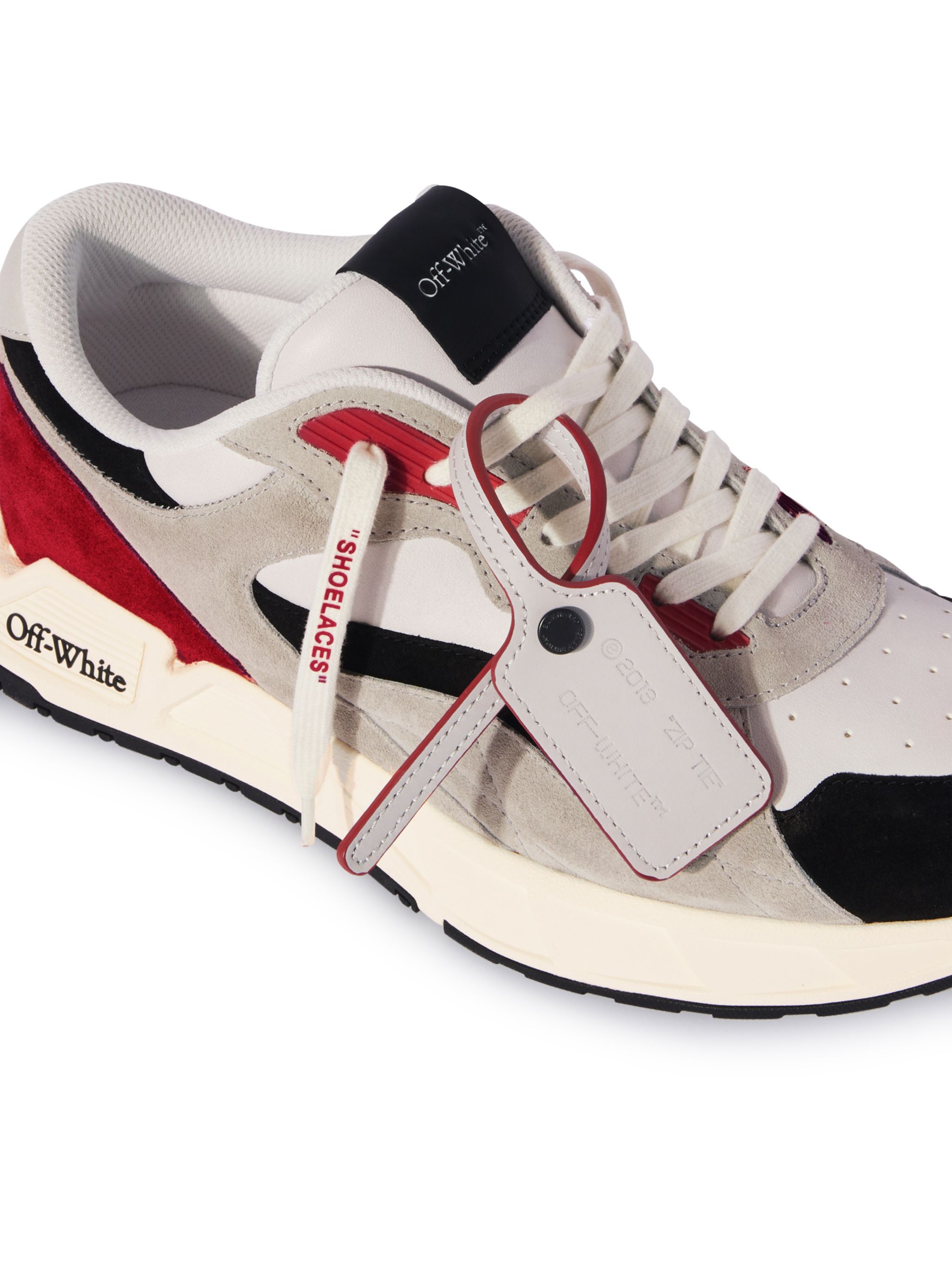 OFF WHITE KICK OFF GREY OMIA289F24LEA003
