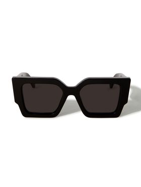 OFF WHITE Occhiali Da Sole Catalina NERO OERI128C99PLA001