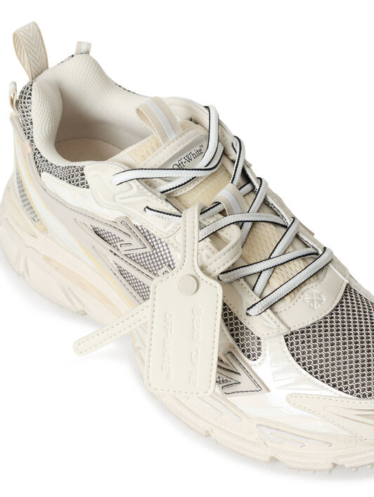 OFF WHITE Be Right Back Worn Out Sneakers BEIGE/GREY OF05753267