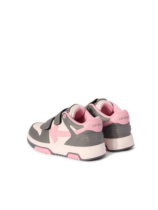 Out of Office Sneakers OFF WHITE Out of Office Sneakers PINK - GREY OGIA005F25LEA001