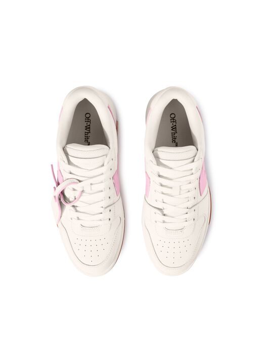 OFF WHITE Out Of Office Calf Leather WHITE OWIA259F24LEA001