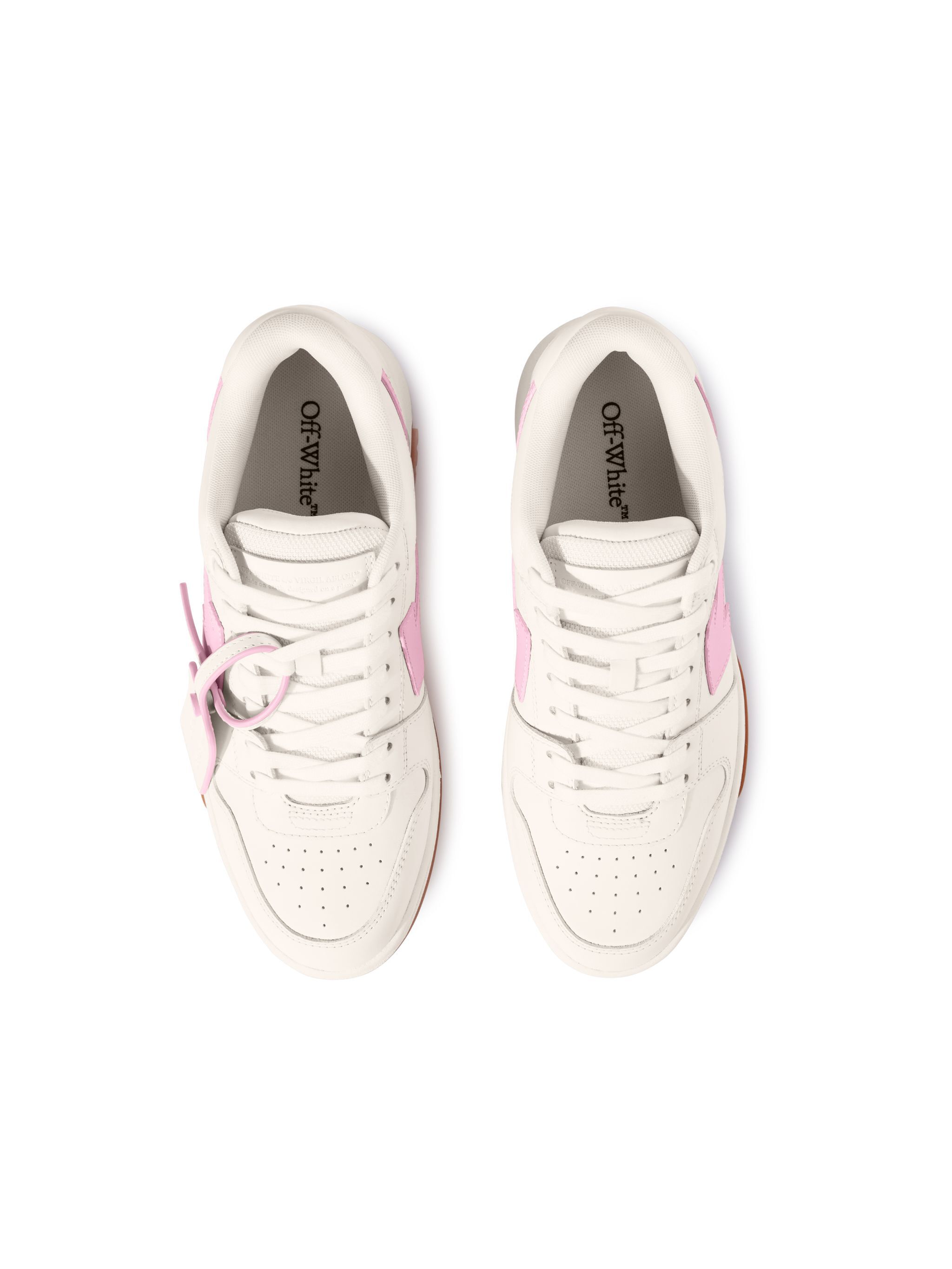 OFF WHITE Out Of Office Calf Leather WHITE OWIA259F24LEA001