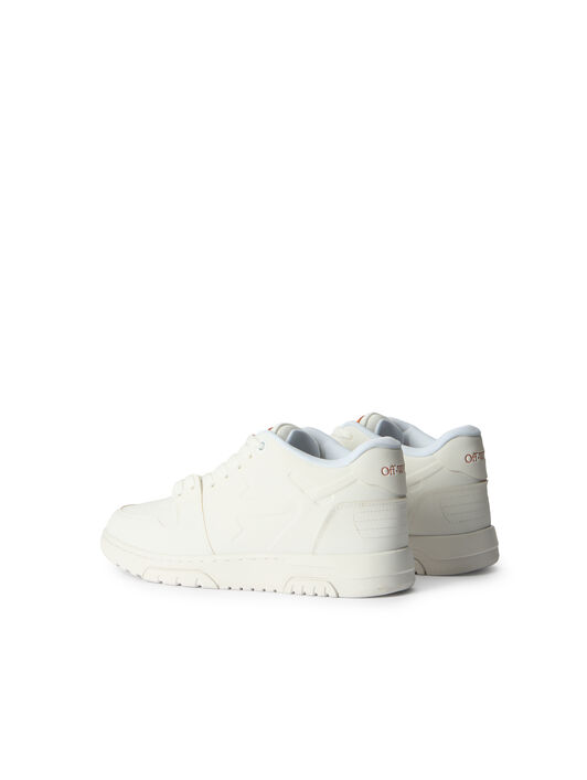 Out Of Office Molded Sneakers OFF WHITE Out Of Office Molded Sneakers WHITE/ORANGE OF06204101