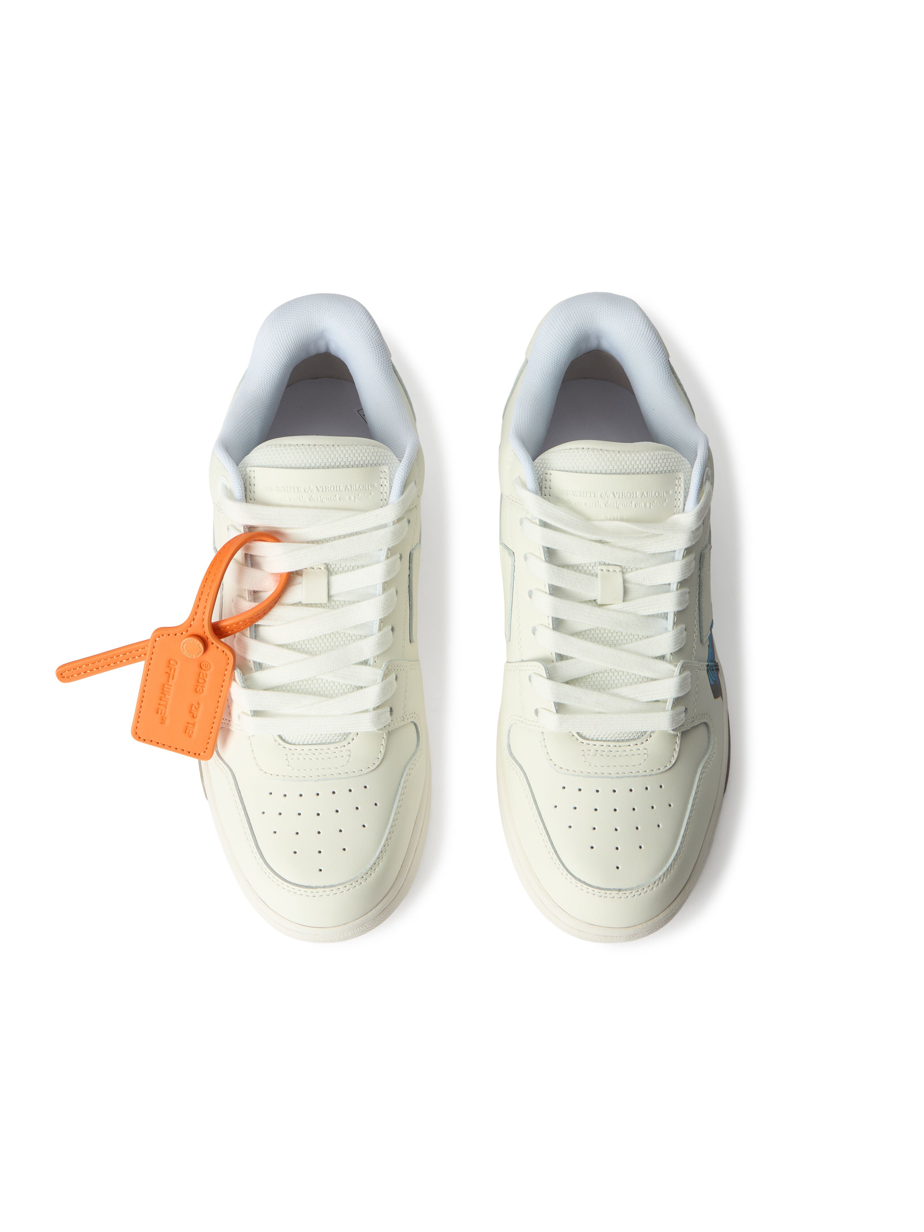 OFF WHITE Out Of Office For Walking Art WHITE - MULTICOLOR OWIA259S26LEA00C