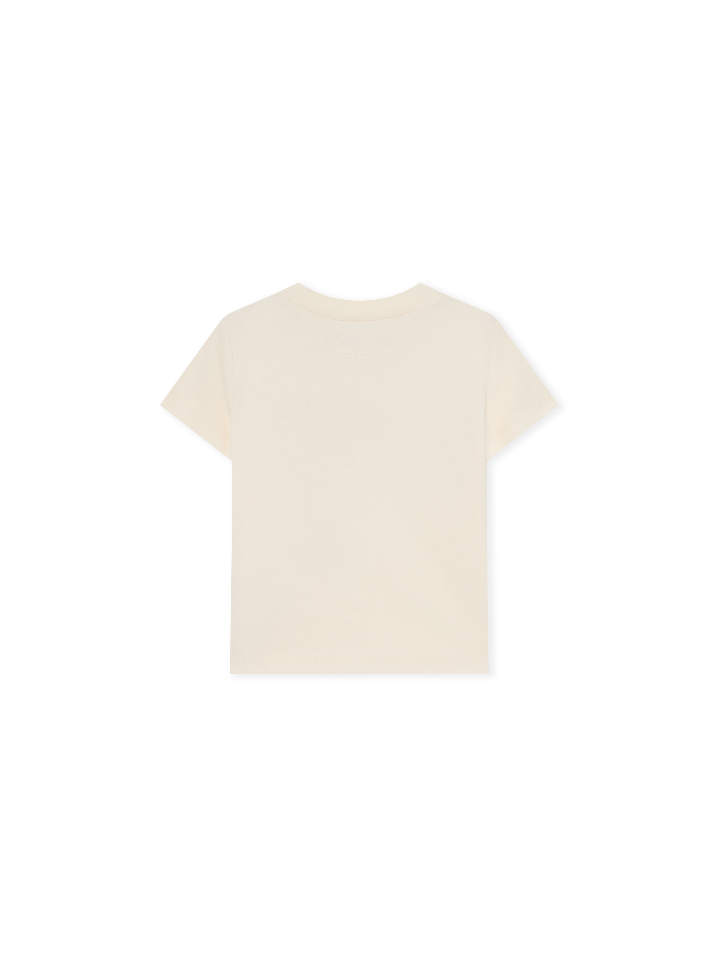 OFF WHITE Logo Pongo T-Shirt EGRET 44GXB001F26J001