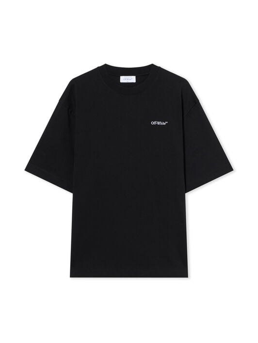 Landscape Arrow Skate Logo Tee OFF WHITE Landscape Arrow Skate Logo Tee BLACK - WHITE OMAA120F25JER005
