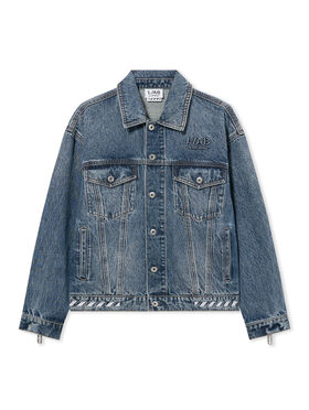 LAB L/AB Relaxed Denim Jacket Nolita LABF263FG00004T