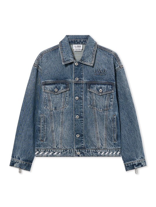 LAB L/AB Relaxed Denim Jacket Nolita LABF263FG00004T