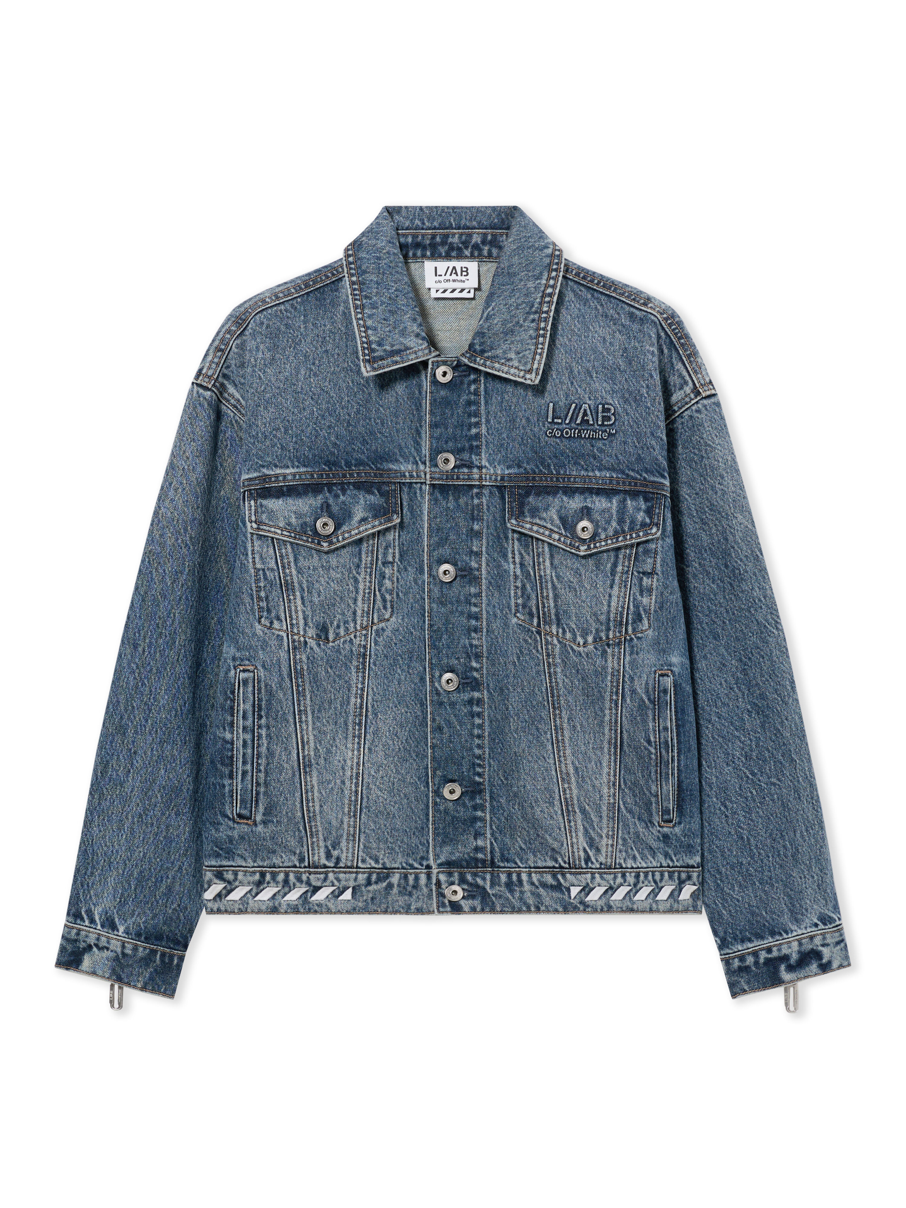 LAB L/AB Relaxed Denim Jacket Nolita LABF263FG00004T