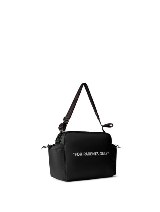 For Parents Only Diaper Bag OFF WHITE For Parents Only Diaper Bag BLACK - WHITE OBXE002F25FAB001