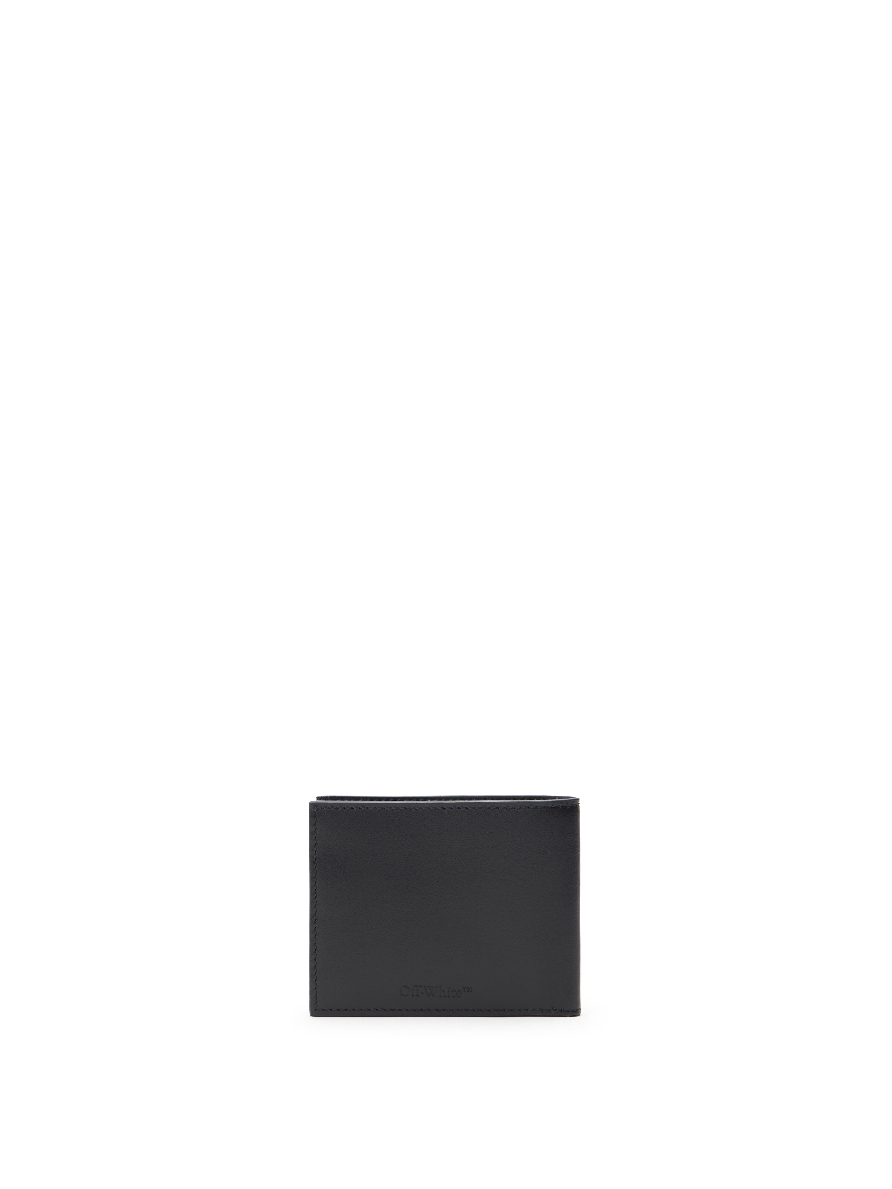 Diagonal Tape Bifold Wallet OFF WHITE Diagonal Tape Bifold Wallet BLACK OMNC09BS26LEA002