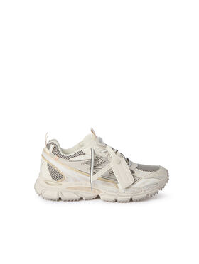 OFF WHITE Be Right Back Worn Out Sneakers BEIGE/GREY OF05754267