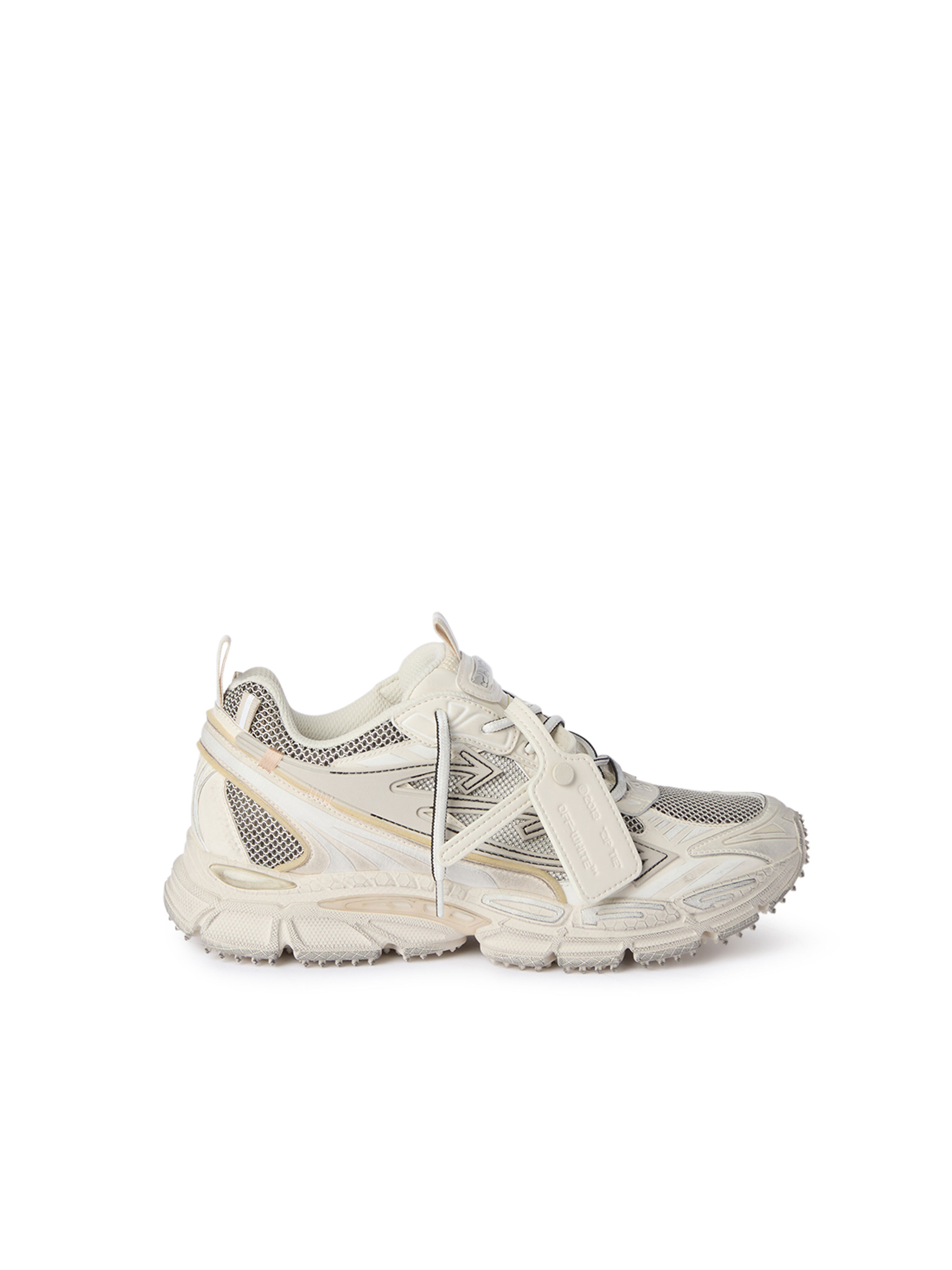 Be Right Back Worn Out Sneakers OFF WHITE Be Right Back Worn Out Sneakers BEIGE/GREY OF05754267