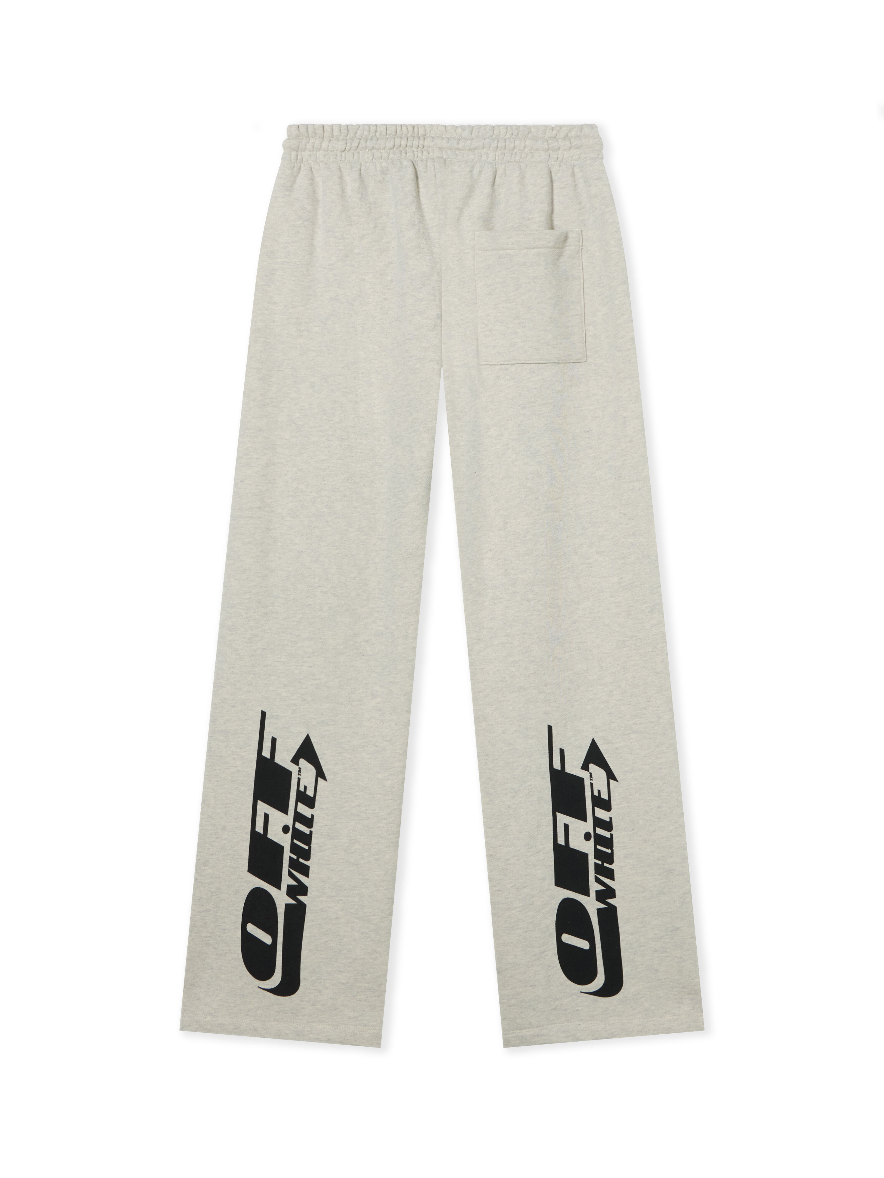 Half Arrow Sweatpants OFF WHITE Half Arrow Sweatpants GREY MELANGE 44MCH05AF26F003