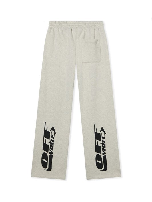 Half Arrow Sweatpants OFF WHITE Half Arrow Sweatpants GREY MELANGE 44MCH05AF26F003