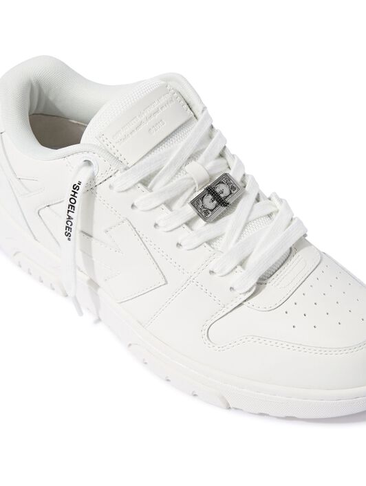 OFF WHITE Silver Dollar Dubrae Charm GREY OMZF001T25MET003