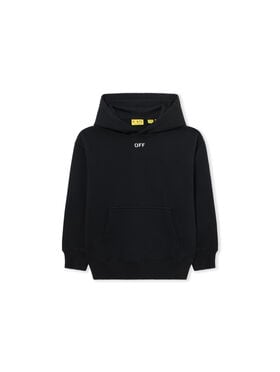 OFF WHITE Diag Watercolor Hoodie BLACK 44GBB002S26F001