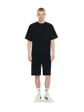OFF WHITE Towel Terry Shorts BLACK 44MKB074F5001