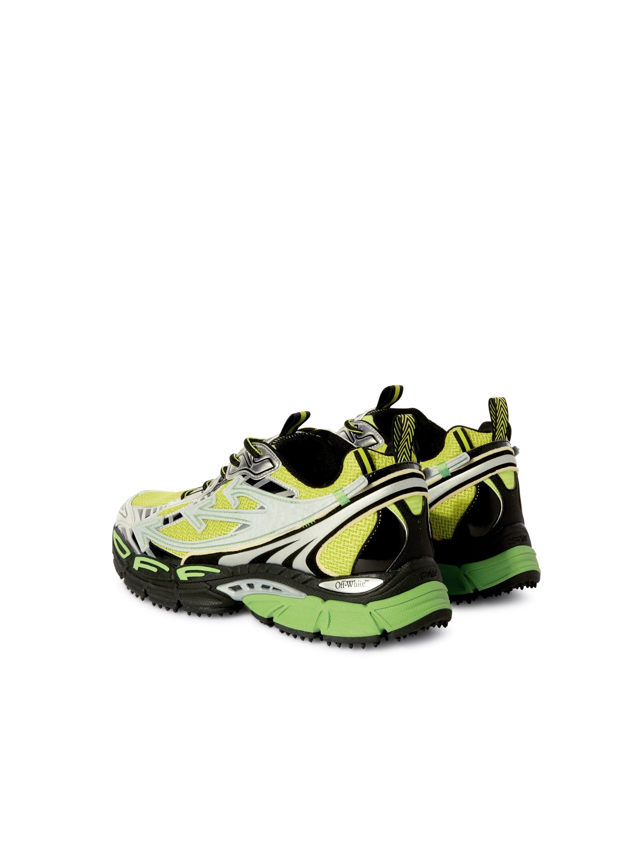 OFF WHITE Green Be Right Back GREEN OMIA295S25FAB001
