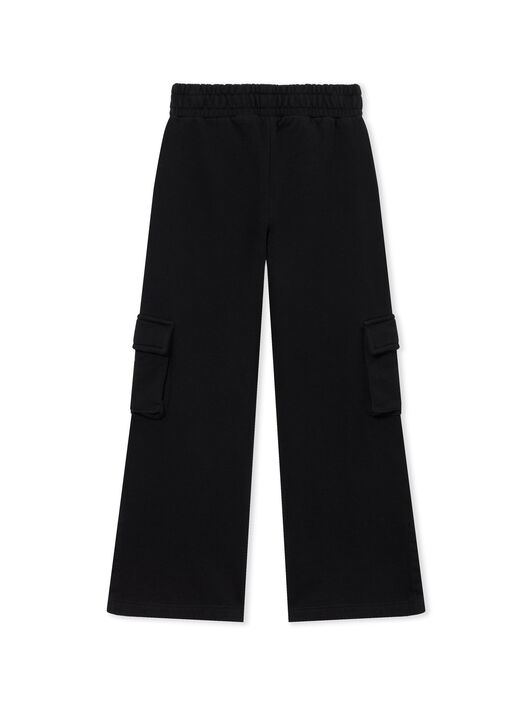 OFF WHITE Bookish Cargo Wide Sweatpant BLACK 44GCH00BS26F001