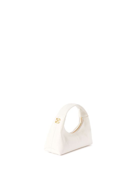 OFF WHITE Arcade Shoulder WHITE OWNN174S24LEA001