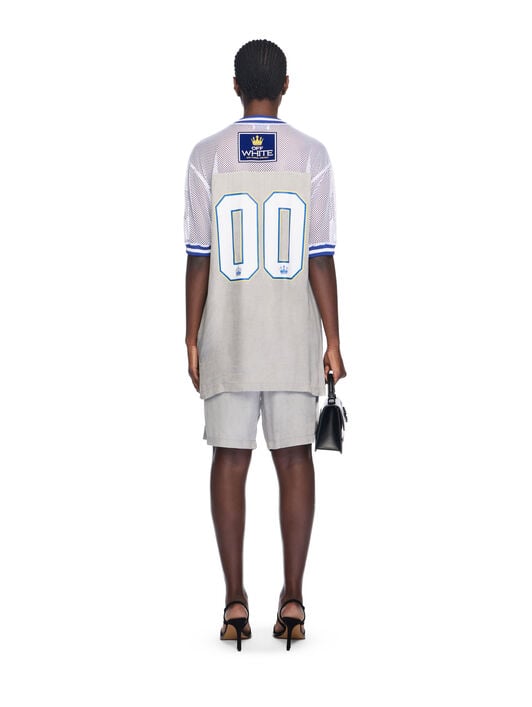 Dyed Vi Sat 00 Football Dress OFF WHITE Dyed Vi Sat 00 Football Dress FLINT GRAY-ELECTRIC BLUE OWDB55GF25FAB001