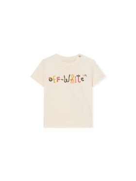 Logo Pongo T-Shirt OFF WHITE Logo Pongo T-Shirt EGRET 44GXB001F26J001