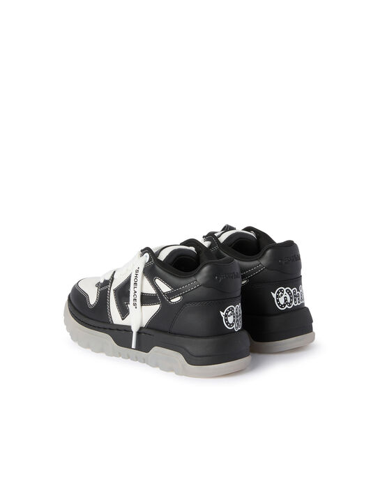 OFF WHITE Out Of Office Chunky Varsity Sneakers WHITE/BLACK OF05742001