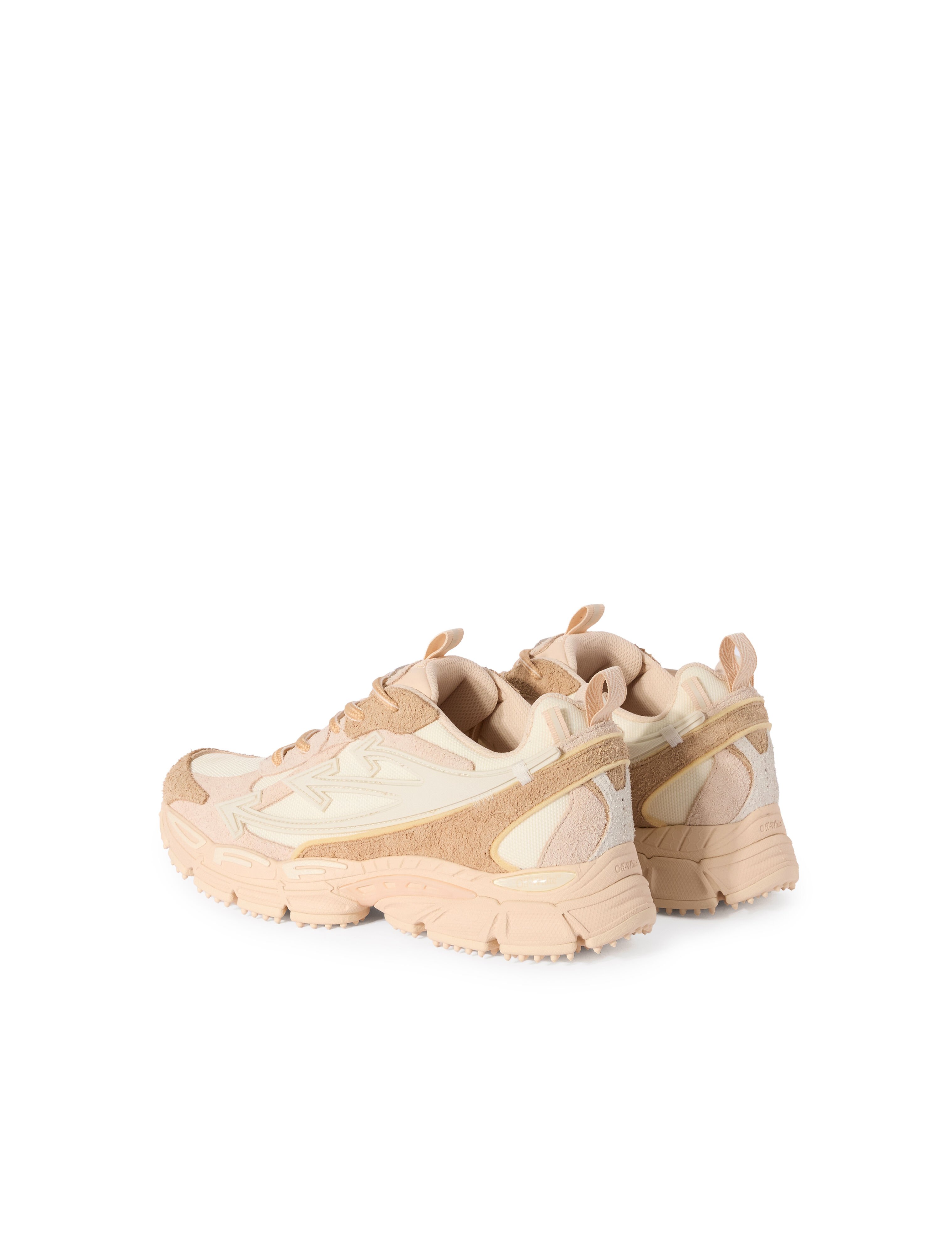 OFF WHITE Be Right Back Sneakers CARAMEL - NUDE OWIA289F25LEA001