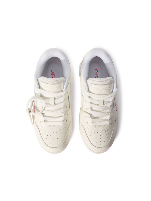 OFF WHITE Out Of Office For Walking Sneakers WHITE - GLITTERED OGIA007F25LEA002