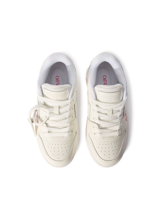 Out Of Office For Walking Sneakers OFF WHITE Out Of Office For Walking Sneakers WHITE - GLITTERED OGIA007F25LEA002
